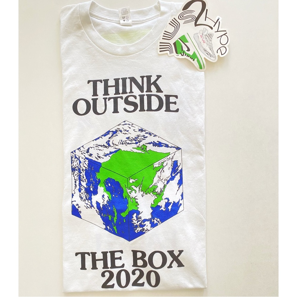Virgil Abloh Canary Yellow X Think Outside The Box 2020